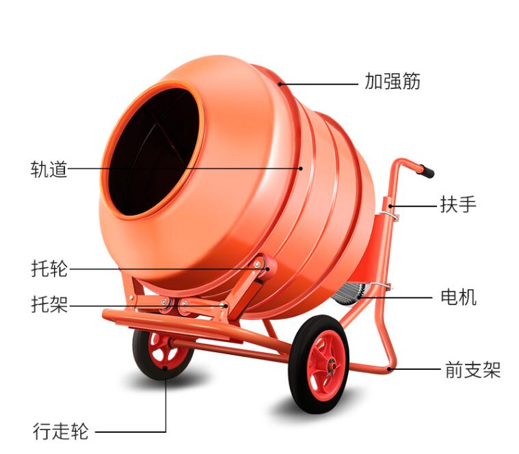 小型搅拌机使用方法