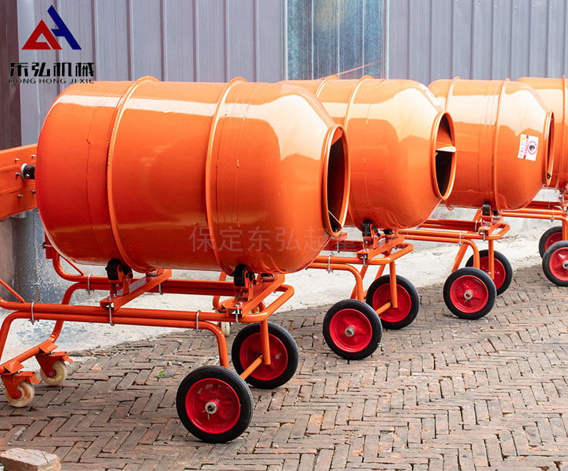 800L小型水泥搅拌机